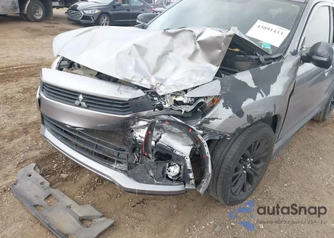 2017 Mitsubishi Outlander Sport 2.0 Es/2.0 Le from USA, damaged, VIN JA4AR3AU5HZ045126